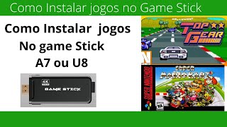 Add Games to GameStick A7 — Step-by-Step Guide & Transcript