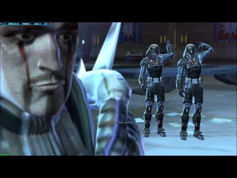 SWTOR SI Corellia Class Quest - First Strike