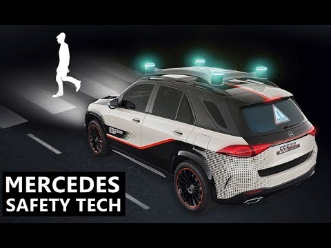 Latest Mercedes-Benz Safety Features (ESF 2019)