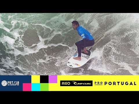 Toledo vs. Bourez vs. Andre - Round One, Heat 8 - MEO Rip Curl Pro Portugal 2017