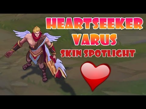 HEARTSEEKER VARUS - NEW SKIN | LUSOR SKIN SPOTLIGHT (PBE)