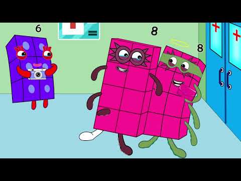 [ANIMATIONS STORY] Numberblocks 6 captures the moment Octonaughty being a nice