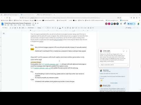 Kubernetes SIG API Machinery 20250205
