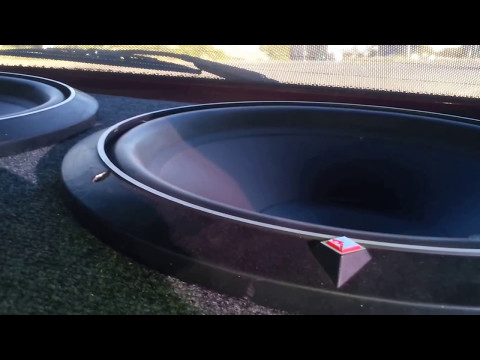 2 15 Rockford Fosgate P3 AMP SOUNDSTREEM TRX2000D SPL & SQ