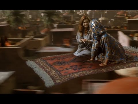 Ariel meets Princess Jasmine