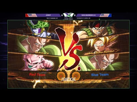 F@X 257 DBFZ - Jerry Vs. saulBadman [L] - Dragon Ball FighterZ Grand Finals