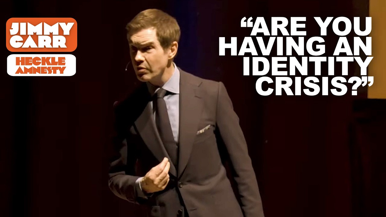 Jimmy's Hilarious Roast of University Student!  | Jimmy Carr Vs Hecklers | Jimmy Carr