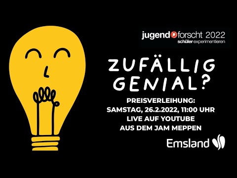 Siegerehrung "Jugend forscht" und "Schüler experimentieren" | Emsland 24.02.2022 @Lehrerschmidt