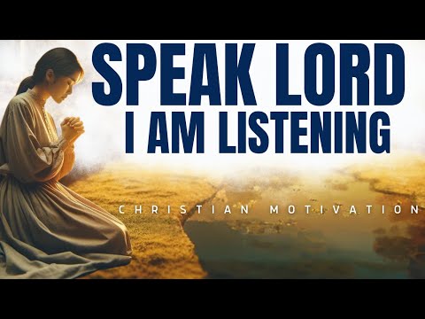 How To Hear God’s Voice CLEARLY: Hearing God (Christian Motivation)