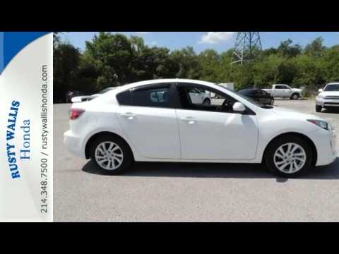 2012 Mazda MAZDA3 Dallas TX Fort Worth, TX #H4450 - SOLD