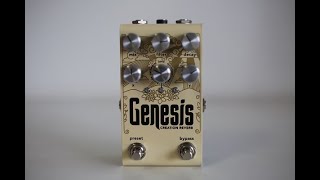 Video thumbnail for Demo/Review: Genesis v.2 King Pedals by PedaiseEfeitos