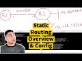 Static Routing Overview & Configuration