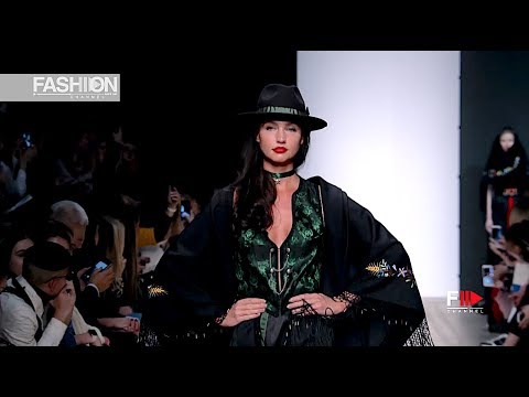 PAOLA SAILIS - SARDINIA GLAM SS 2020 MBFW Moscow - Fashion Channel