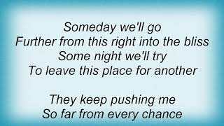 Katatonia - Right Into The Bliss Lyrics