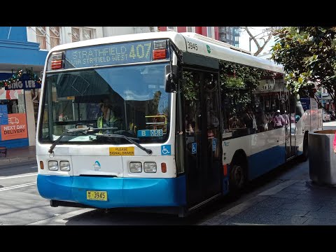 [Transit Systems] Volvo B10BLE APG Orana review + a full ride on Route 407 [Burwood to Strathfield]
