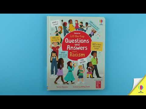 Книга Lift-the-Flap Questions and Answers about Racism video 1