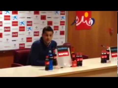 Francisco (UD Almería) antes del Granada