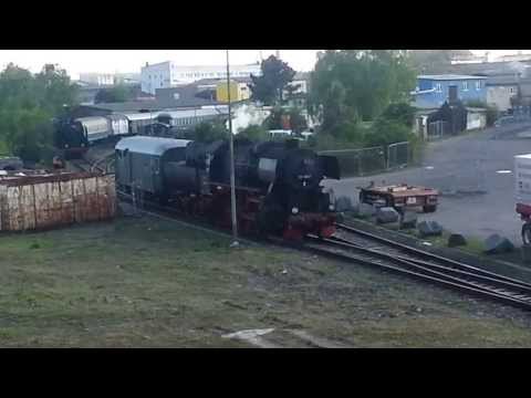 Dampflok in Frankfurt