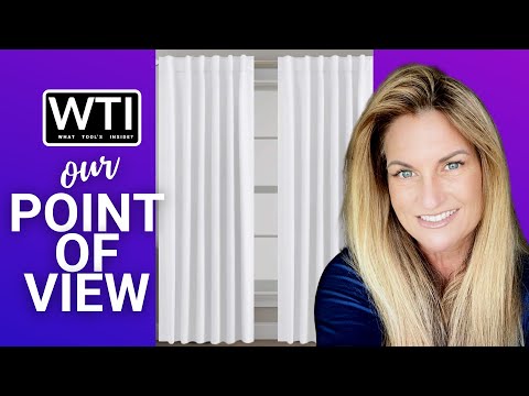 H.VERSAILTEX White Blackout Curtains - WTI product video review