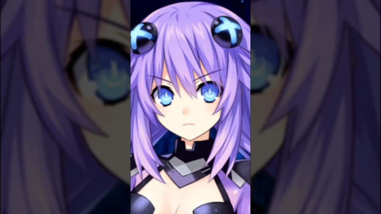 #Neptune vs. IF: Epic Showdown to Save Gamindustri! #iffy #neptunia #shorts #hyperdimensionenptunia