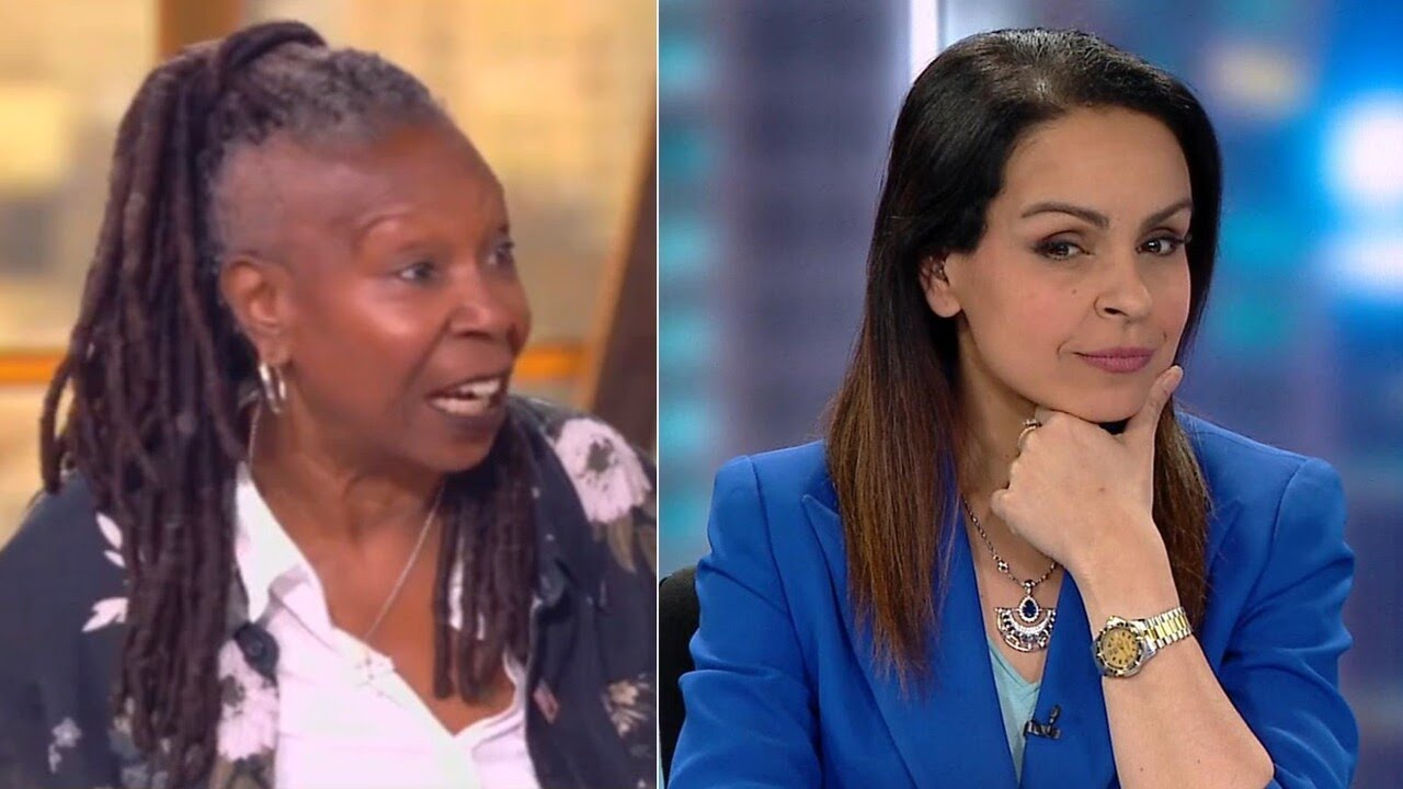 Lefties losing it: Rita Panahi lashes The View’s cringeworthy Biden love-in