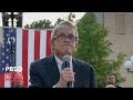 WATCH Ohio Governor Mike DeWine Gives Coronavirus Update July 16 2020