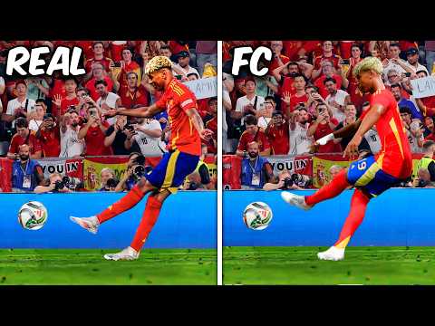 Recreando 1 Gol Icónico de Yamal en Cada Competición