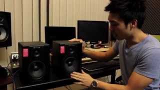 Video thumbnail for M-Audio BX5A Review & Why 5 Inch Studio Monitors? by Reuben Chng