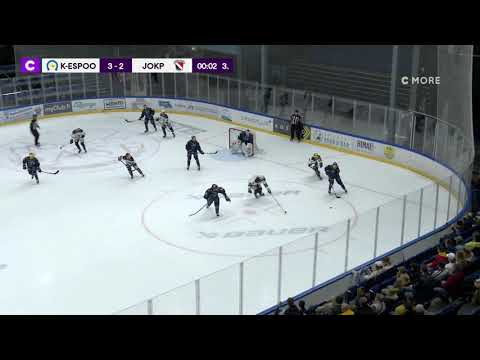 Kiekko-Espoolle kolmas kiinnitys finaalipaikkaan