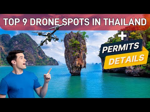 The ULTIMATE THAILAND DRONE Locations Guide (Including Local Permits Details!)