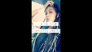 My Experience with Synthetic Dreads