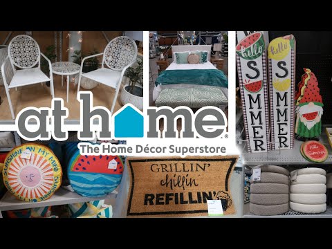 AT HOME STORE * SUMMER DECOR 2024 & MORE