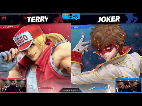 SmashDEN October: Winners Round 1 - Highrow27 vs. B5con