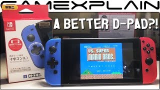 A Better Switch D-Pad!? Testing Out Hori's Joy-Con Replacement! (Unboxing & Impressions)