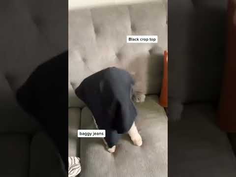 Is denim on denim a vibe? #outfits #haileybieber #outfitideas