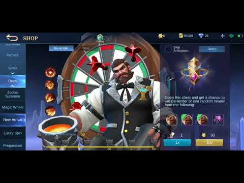 This is how i got Hanabi's Special "Field Op" skin for FREE...