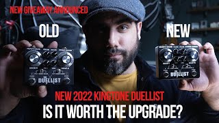 Video thumbnail for NEW Kingtone Duellist 2022: Should You Upgrade? by JamesOnGuitar