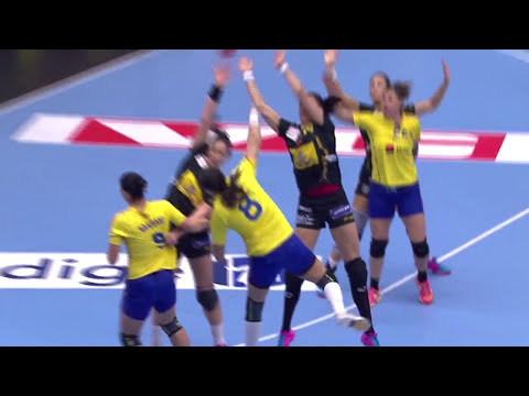Cristina Neagu: Action profile | Video analysis | IHF Education Centre