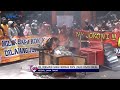 Tuntut Tempat Wisata Simpang Lima Dibuka PKL Di Kediri Unjuk Rasa Bakar Gerobak LIM 14 10