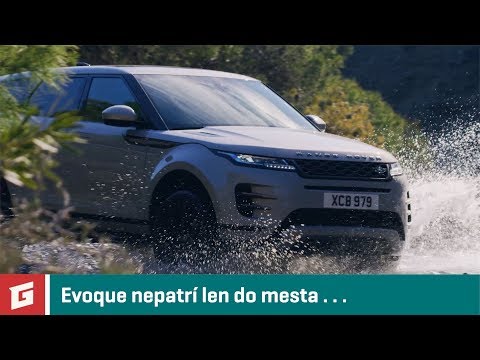 Range Rover Evoque 2019 - SUV - 4x4 - GARÁŽ.TV - Rasťo Chvála obrazok