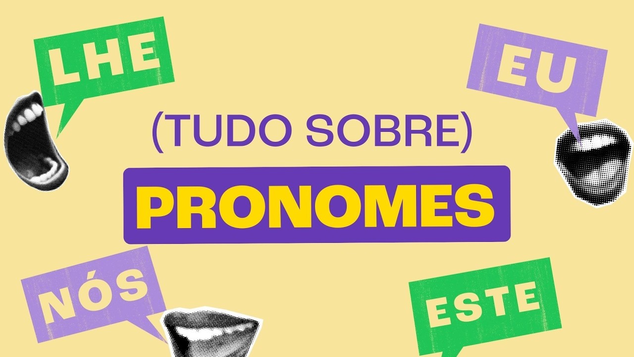 PRONOME - Todos os tipos de forma simples e rápida - Toda Matéria