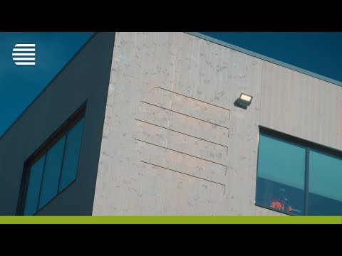 Pfeifer nimmt neues Sägewerk in Kajaani in Betrieb