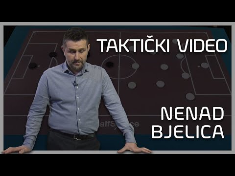 Nenad Bjelica: DINAMO - Atalanta 4:0 (taktika i plan igre)