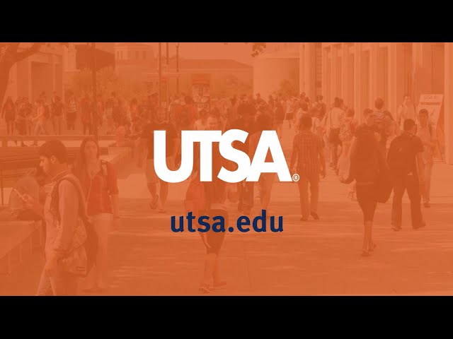 University of Texas San Antonio video #1
