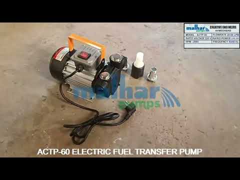 AC Diesel Transfer Pump