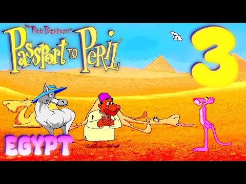 Let's Play Pink Panther's Passport to Peril | Episode 3: Egypt