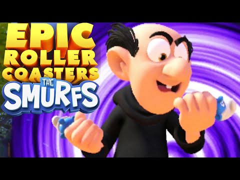 The Smurfs Epic Roller Coasters Full Gameplay Walkthrough (Full Game Longplay)