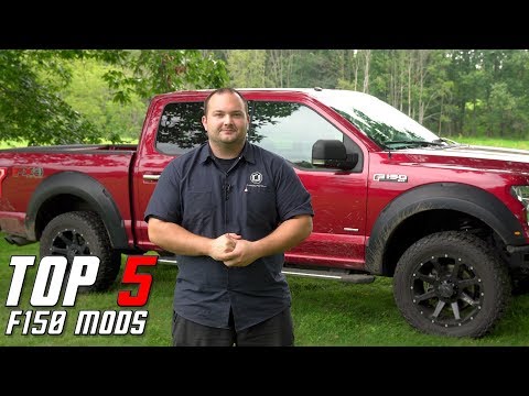 Top 5 Modifications for your F-150 EcoBoost