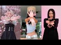 JISOO 꽃 FLOWER Dance Tik Tok Challenge Compilation 2023 Jisoo Jisooflower