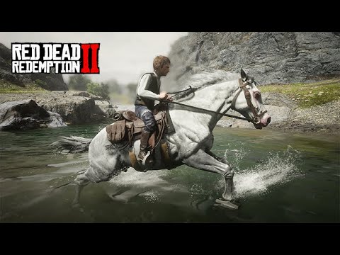 O menino quer ser COWBOY - TREINANDO O JACK PARA SER UM COWBOY - Red Dead Redemption 2